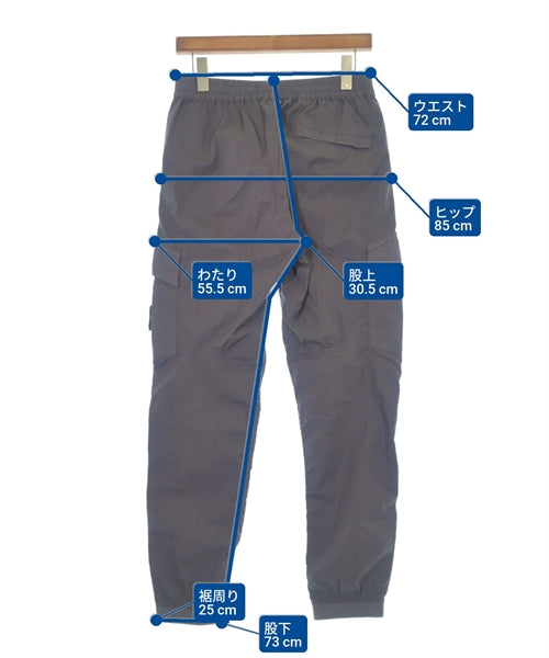 STONE ISLAND กางเกงมีกระเป๋าข้างกางเกง2-4 กระเป๋า