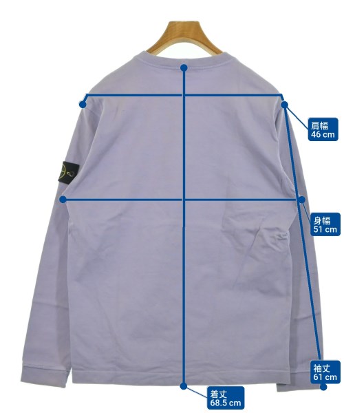 STONE ISLAND เสื้อยืด/เสื้อท็อปส์