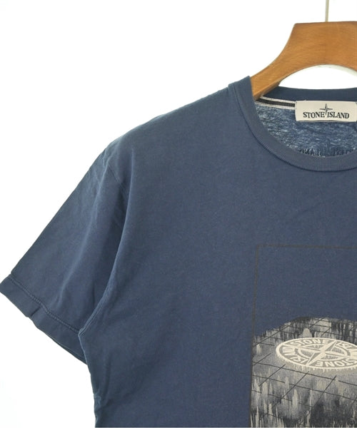 STONE ISLAND เสื้อยืด/เสื้อท็อปส์