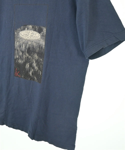 STONE ISLAND เสื้อยืด/เสื้อท็อปส์