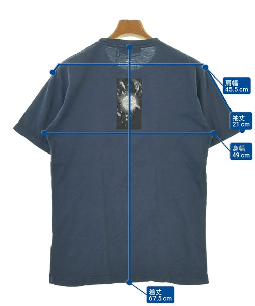 STONE ISLAND เสื้อยืด/เสื้อท็อปส์