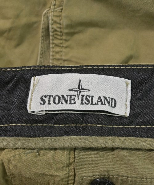 STONE ISLAND กางเกงมีกระเป๋าข้างกางเกง2-4 กระเป๋า