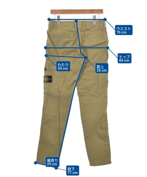 STONE ISLAND กางเกงมีกระเป๋าข้างกางเกง2-4 กระเป๋า