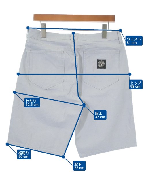 STONE ISLAND กางเกงขาสั้น