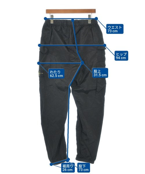 STONE ISLAND กางเกงมีกระเป๋าข้างกางเกง2-4 กระเป๋า