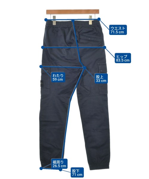 STONE ISLAND กางเกงมีกระเป๋าข้างกางเกง2-4 กระเป๋า