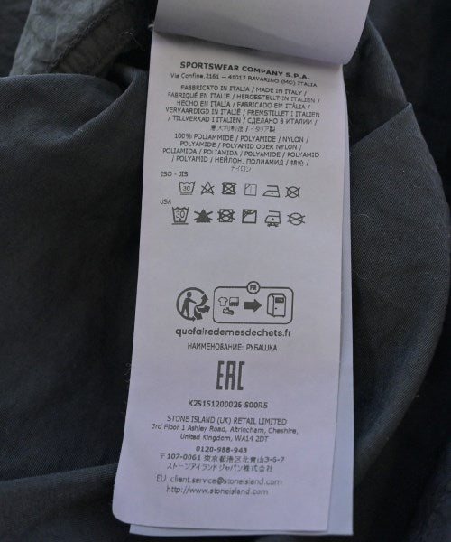 STONE ISLAND เสื้อลำลอง