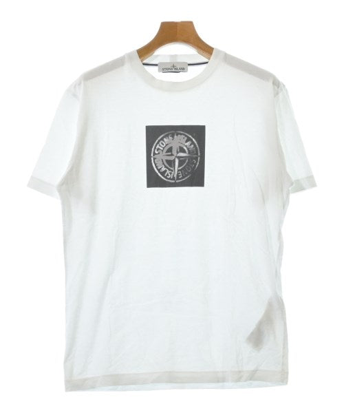STONE ISLAND เสื้อยืด/เสื้อท็อปส์