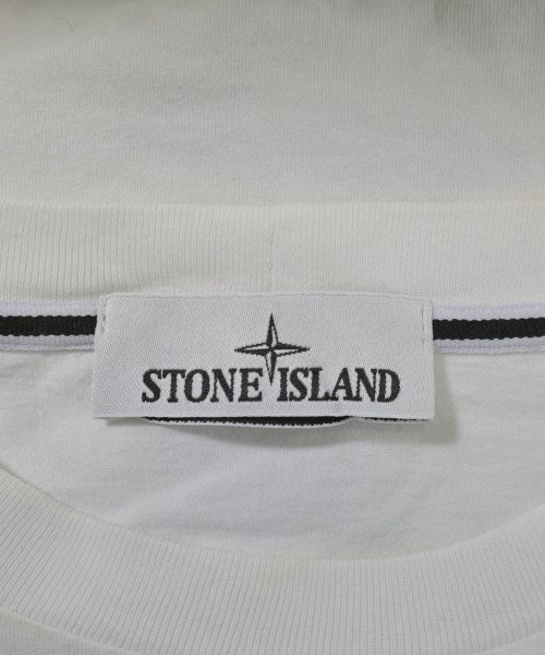 STONE ISLAND เสื้อยืด/เสื้อท็อปส์
