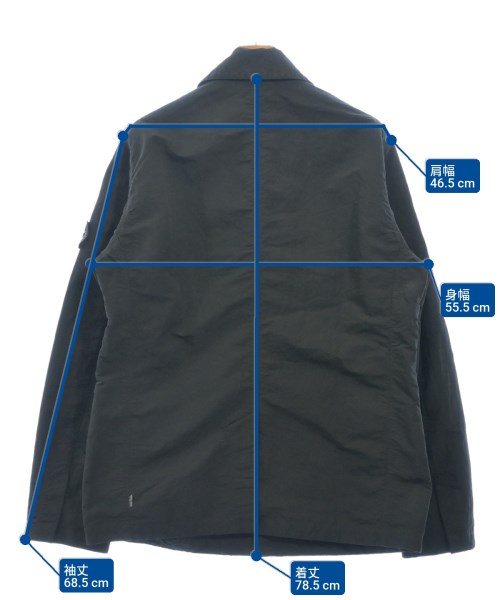 STONE ISLAND แจ็คเก็ตลำลอง