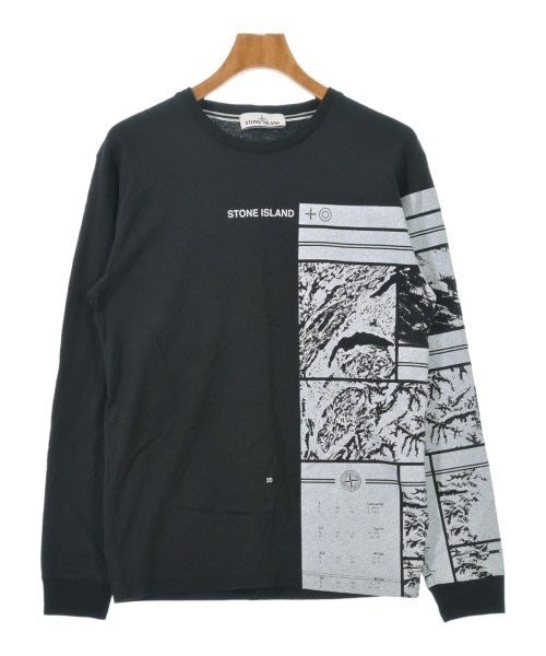 STONE ISLAND เสื้อยืด/เสื้อท็อปส์