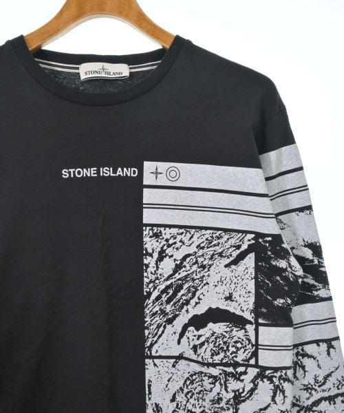STONE ISLAND เสื้อยืด/เสื้อท็อปส์