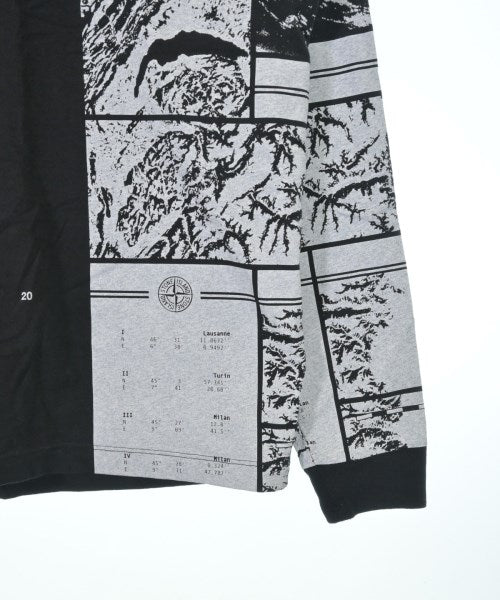 STONE ISLAND เสื้อยืด/เสื้อท็อปส์