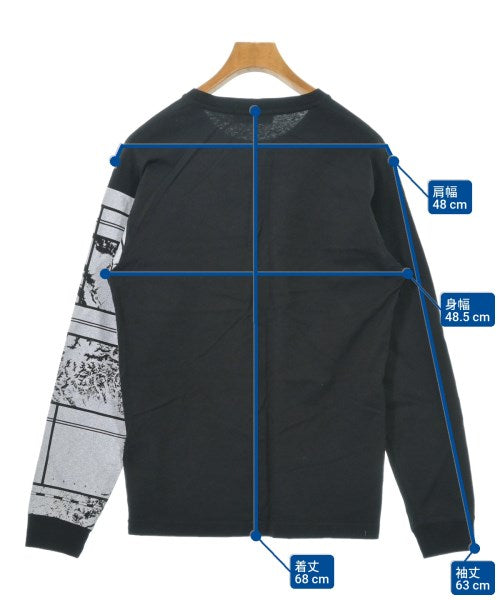 STONE ISLAND เสื้อยืด/เสื้อท็อปส์