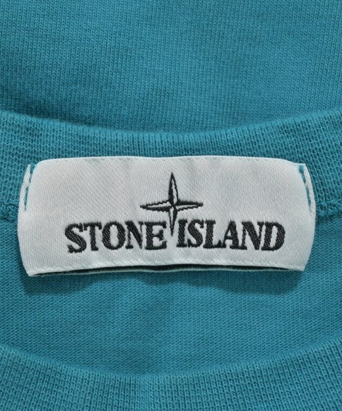 STONE ISLAND เสื้อยืด/เสื้อท็อปส์