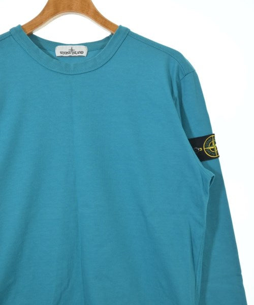STONE ISLAND เสื้อยืด/เสื้อท็อปส์