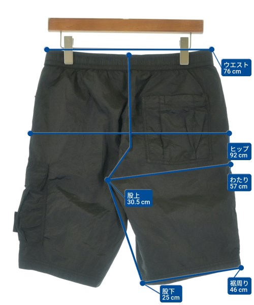 STONE ISLAND กางเกงขาสั้น