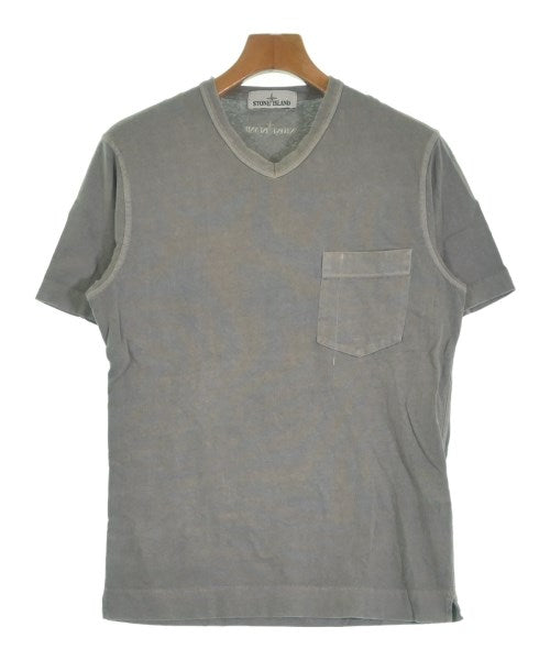 STONE ISLAND เสื้อยืด/เสื้อท็อปส์