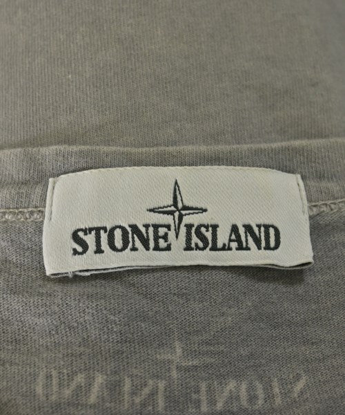 STONE ISLAND เสื้อยืด/เสื้อท็อปส์