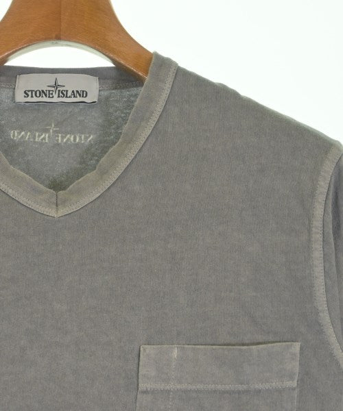 STONE ISLAND เสื้อยืด/เสื้อท็อปส์