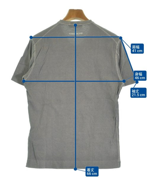 STONE ISLAND เสื้อยืด/เสื้อท็อปส์