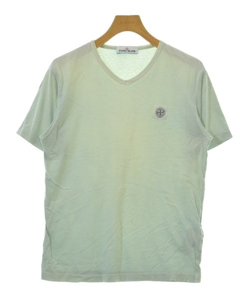 STONE ISLAND เสื้อยืด/เสื้อท็อปส์