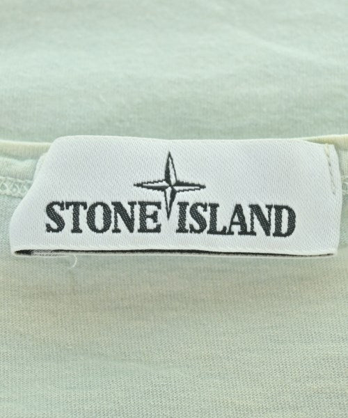 STONE ISLAND เสื้อยืด/เสื้อท็อปส์