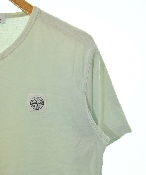 STONE ISLAND เสื้อยืด/เสื้อท็อปส์