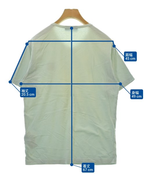 STONE ISLAND เสื้อยืด/เสื้อท็อปส์