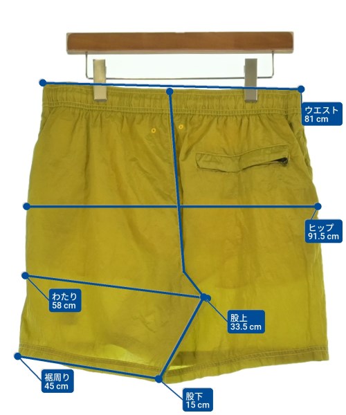 STONE ISLAND กางเกงขาสั้น