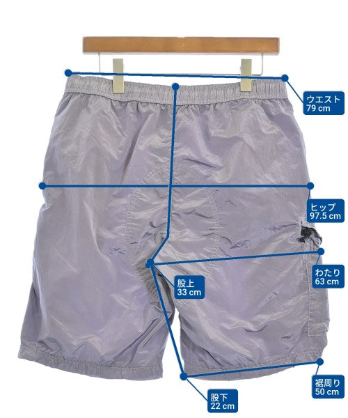 STONE ISLAND กางเกงขาสั้น