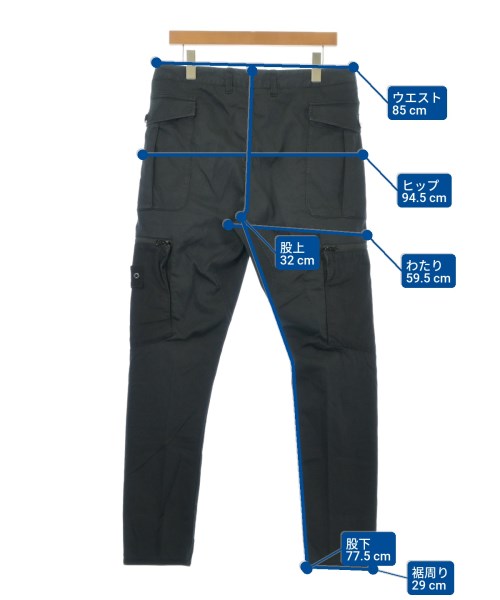 STONE ISLAND กางเกงมีกระเป๋าข้างกางเกง2-4 กระเป๋า