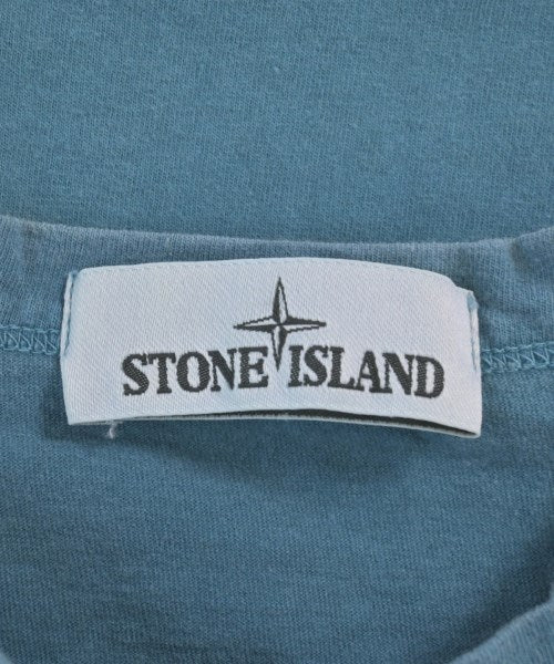 STONE ISLAND เสื้อยืด/เสื้อท็อปส์