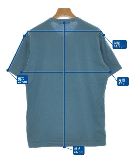STONE ISLAND เสื้อยืด/เสื้อท็อปส์