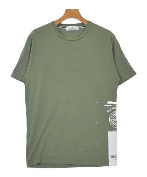 STONE ISLAND เสื้อยืด/เสื้อท็อปส์