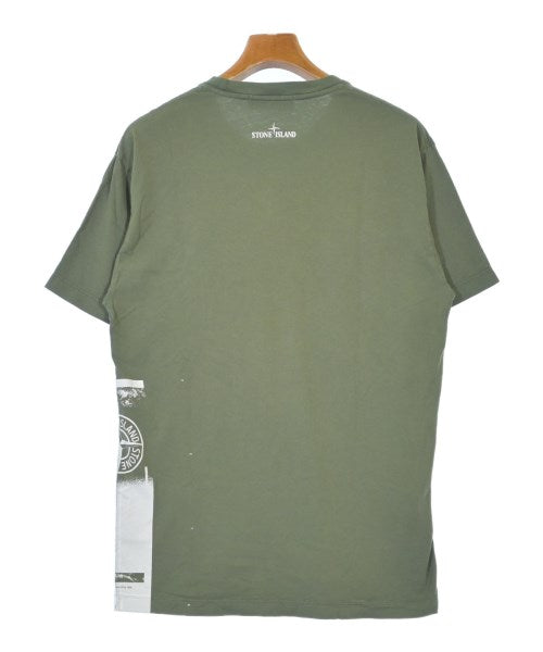 STONE ISLAND เสื้อยืด/เสื้อท็อปส์