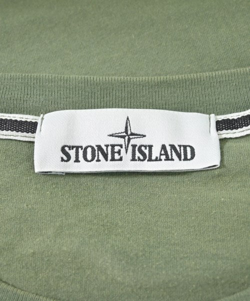 STONE ISLAND เสื้อยืด/เสื้อท็อปส์