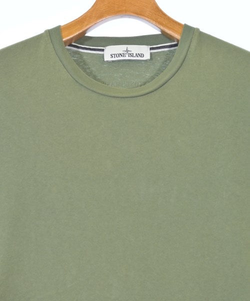 STONE ISLAND เสื้อยืด/เสื้อท็อปส์