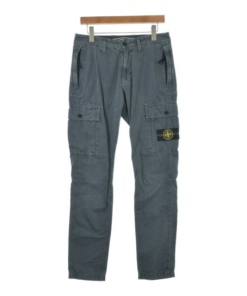 STONE ISLAND กางเกงมีกระเป๋าข้างกางเกง2-4 กระเป๋า