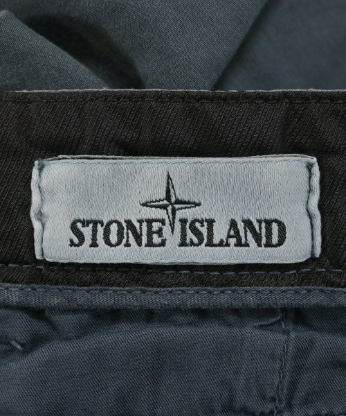 STONE ISLAND กางเกงมีกระเป๋าข้างกางเกง2-4 กระเป๋า