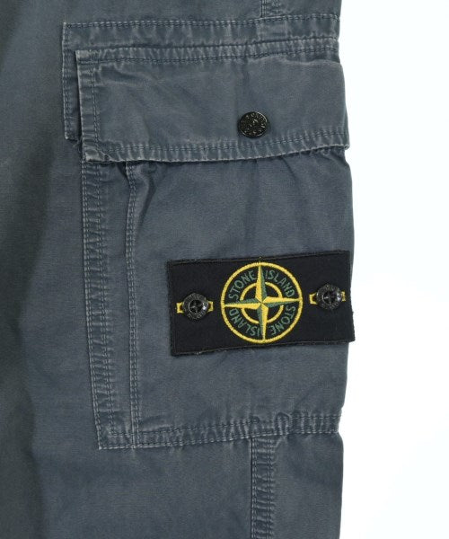 STONE ISLAND กางเกงมีกระเป๋าข้างกางเกง2-4 กระเป๋า