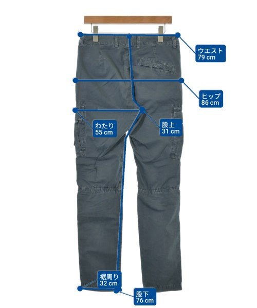 STONE ISLAND กางเกงมีกระเป๋าข้างกางเกง2-4 กระเป๋า