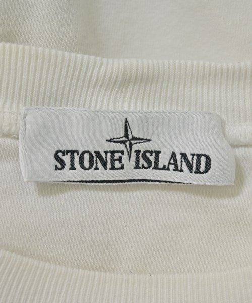 STONE ISLAND เสื้อยืด/เสื้อท็อปส์