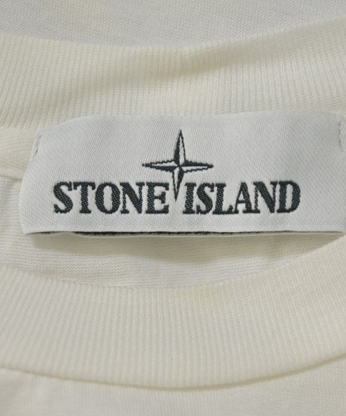 STONE ISLAND เสื้อยืด/เสื้อท็อปส์