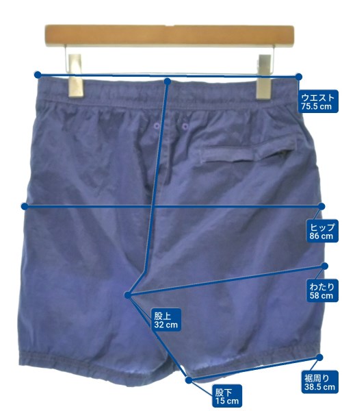 STONE ISLAND กางเกงขาสั้น