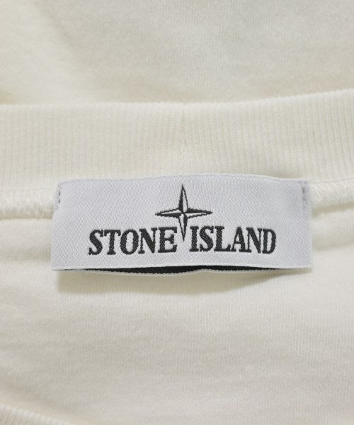 STONE ISLAND เสื้อยืด/เสื้อท็อปส์