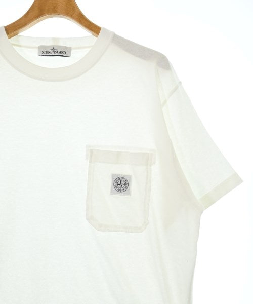 STONE ISLAND เสื้อยืด/เสื้อท็อปส์