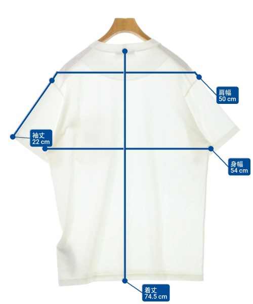 STONE ISLAND เสื้อยืด/เสื้อท็อปส์