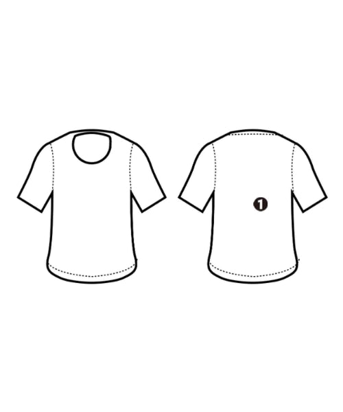 STONE ISLAND เสื้อยืด/เสื้อท็อปส์