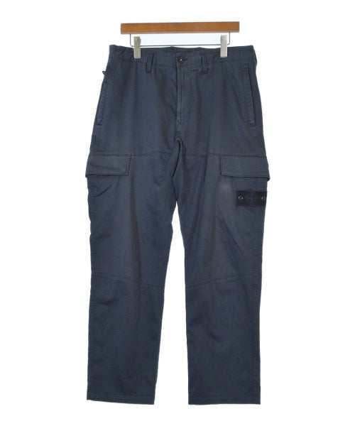 STONE ISLAND กางเกงมีกระเป๋าข้างกางเกง2-4 กระเป๋า
